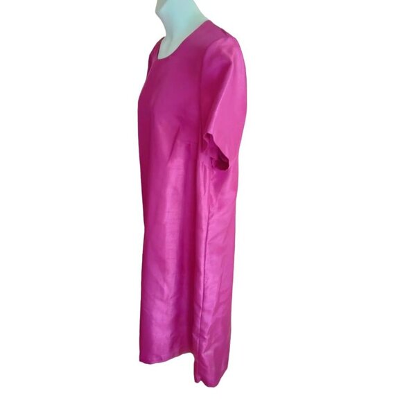 Blair Elegant 2-Piece Pink Open Front Jacket & Dress Suit Set Plus Size 22W - Picture 7 of 10